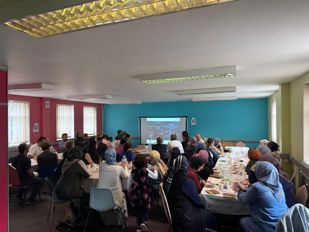 Community Breakfast & Inspiring Speaker Event 14 june breakfast (1)