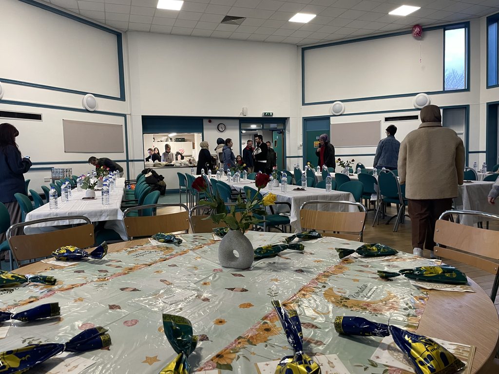 Community Iftar sheffield ramadan event 1