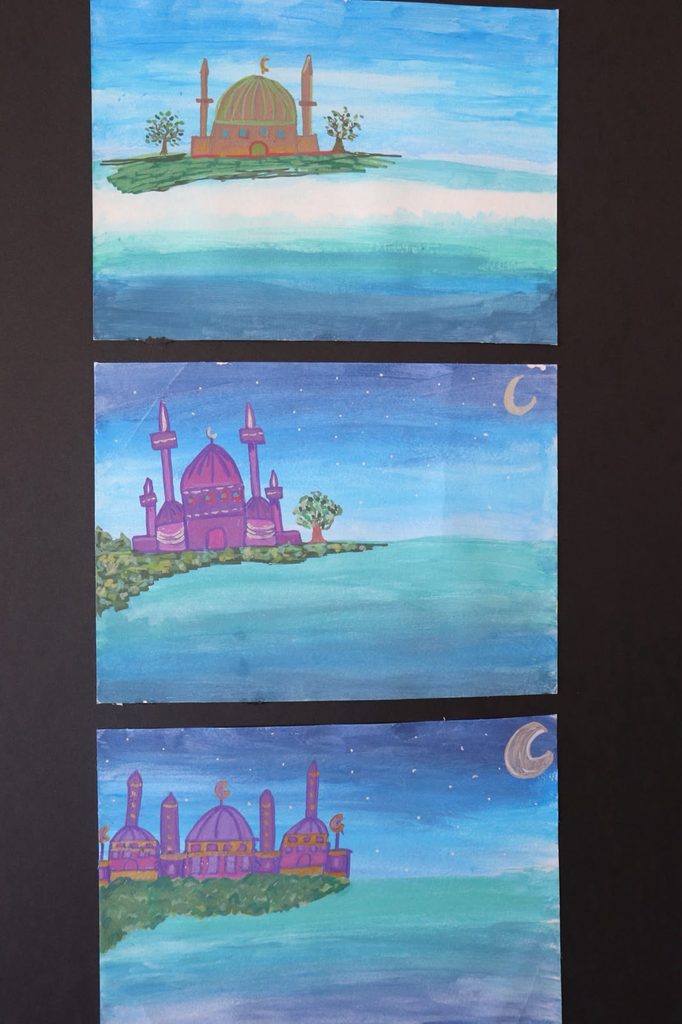 Bringing Colour to Life: Therapeutic Painting Workshop for Youth grand resim dersi (5)