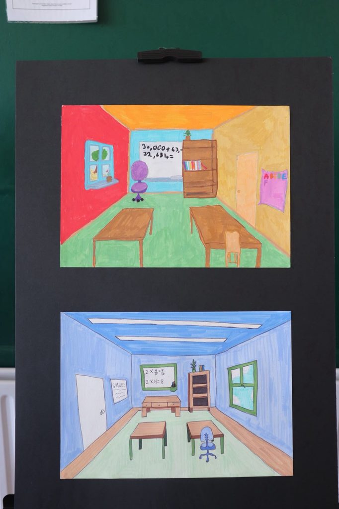 Bringing Colour to Life: Therapeutic Painting Workshop for Youth grand resim dersi