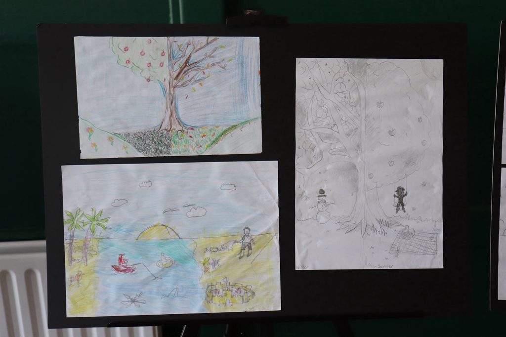 Bringing Colour to Life: Therapeutic Painting Workshop for Youth grand resim dersi (7)